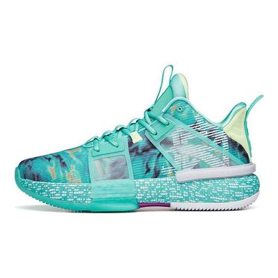 Impact 1 KT Thompson Non-Slip Shock Absorption Balance Low-Top Basketball Shoes Men Basketball Shoes Youth-Green 112131605-3