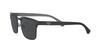 Emporio Armani Sunglasses 0EA2087 301487 MATTE Lens Japan 56 [Emporio Armani] BLACK/GREY (FREE Size)