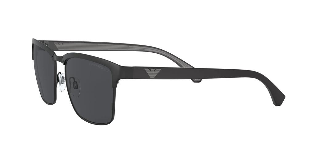 Emporio Armani Sunglasses 0EA2087 301487 MATTE Lens Japan 56 [Emporio Armani] BLACK/GREY (FREE Size)