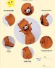 Douyin Bear Mascot Costume - Adult Cartoon Proposal Character Outfit
