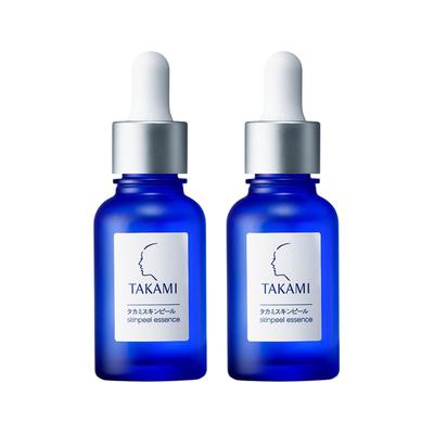 TAKAMI Skin Peel Authentic Beauty Serum for Sensitive and Exfoliating Beauty Water (2-Pack) - Pores, Dullness, Skin,