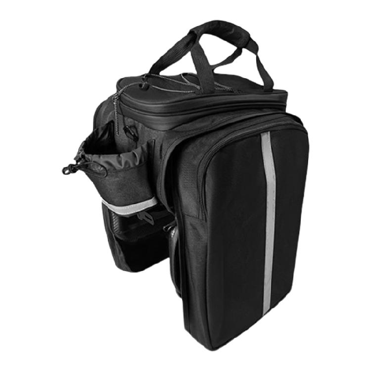 High Capacity Bike Carriers Bag Waterproofed Storage Cycling Panniers Bag for Long Distances Cycling