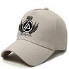 New LINKIN PARK print, baseball cap versatile men and women couple hat Lincoln Park rock hat