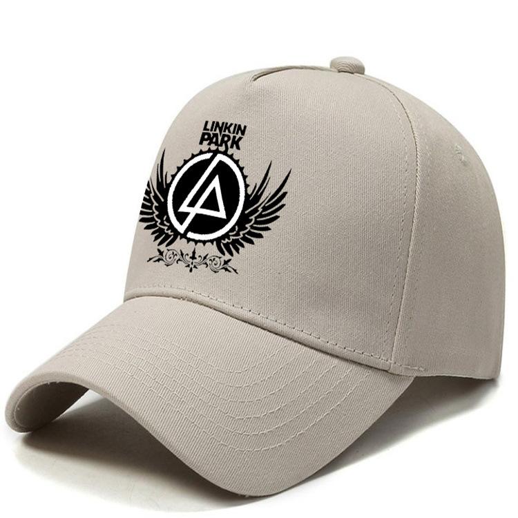 New LINKIN PARK print, baseball cap versatile men and women couple hat Lincoln Park rock hat