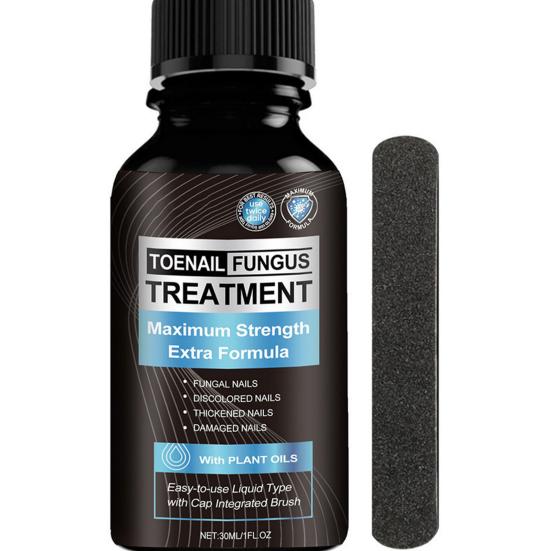 Extra starke Nagelpilz-Behandlung, natürliche Reparatur- und Erneuerungslösung mit 7 Ölen, einfache Anwendung, Lösung für gesunde Nägel, für Zehennägel und Fingernägel