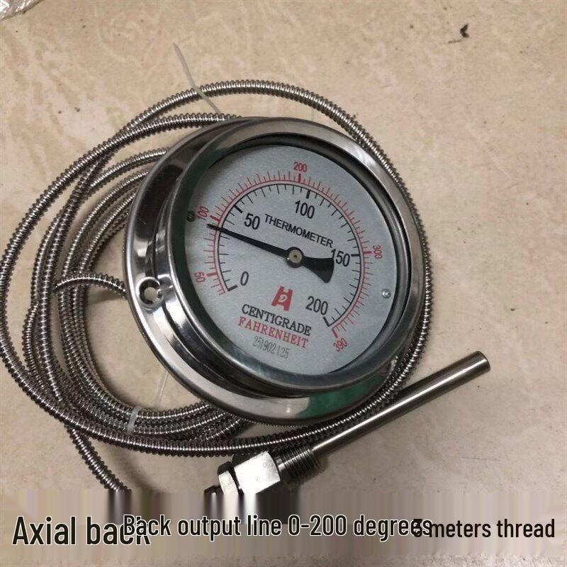 WTZ-280 Stainless Steel Pressure Thermometer