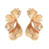 1 Par de Pendientes para Mujer Multicapa Exagerados Forma de Flor Pendientes de Botón Ligeros Versátiles Joyería Regalo