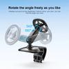Magnetic Car Phone Holder 360° Rotation Magnetic Phone Stand Adjustable Portable Car Mount For Car Sun Visor Rearview Mirror