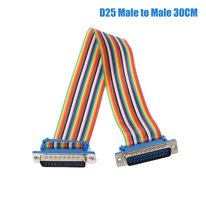 High Efficiency DB9 DB15 DB25 D-SUB Serial Port Cable Male Female for Secure Connections