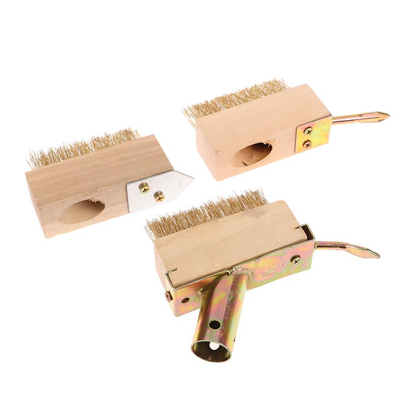 Garden Wire Weeding Brush Adjustable Manual Weeding Tool - Suitable For Cleaning Decks Terraces And Sidewalks | Wire Brush