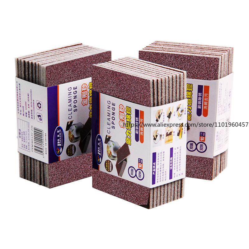 Emery Rag Brush Pot Rust Removal Cleaning Cloth Kitchen Household Dishwashing Cleaning Cloth Sponge Wipe