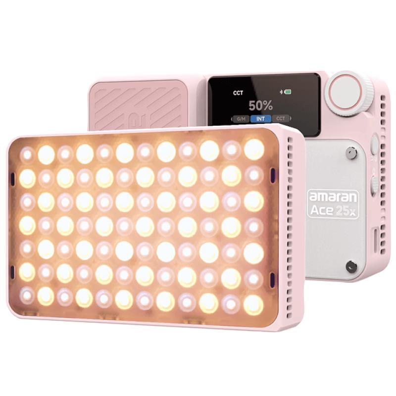 Aputure Ace 25x RGB Full-Color LED Fill Light Kit