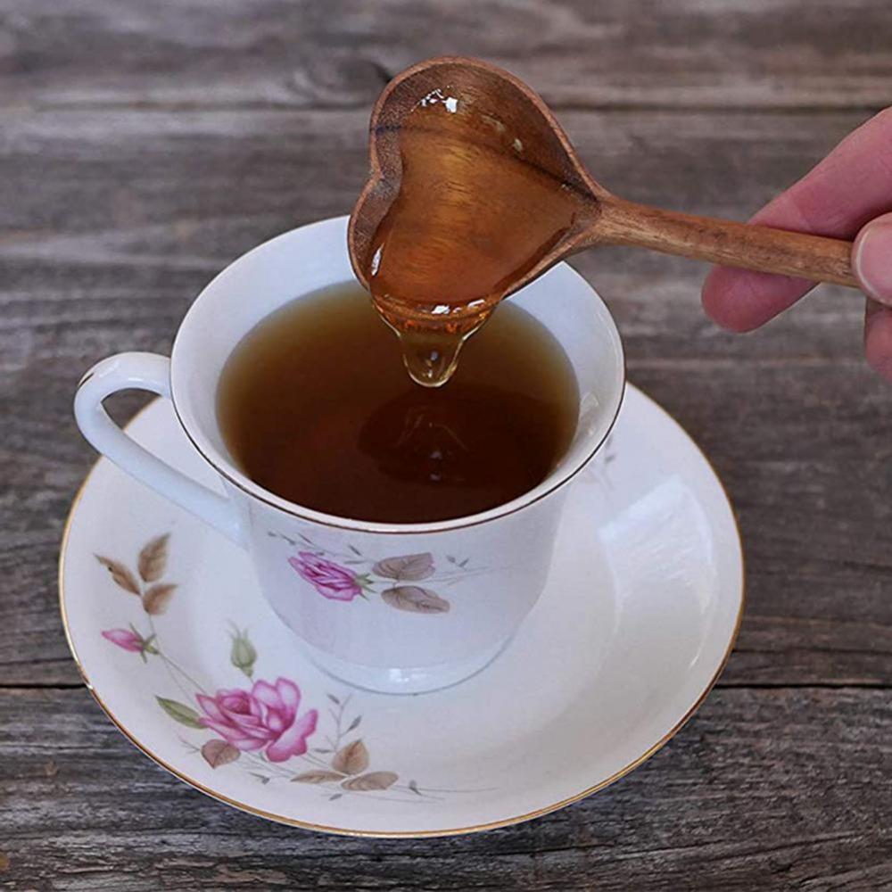 Ligneous Cooking Tools Pot Spatula Kitchen Tableware Dessert Spoon Stirring Spoon Coffee Spoon