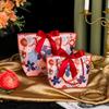 High-End Handheld Paper Gift Bag for Mooncakes - Mid-Autumn Festival Souvenir