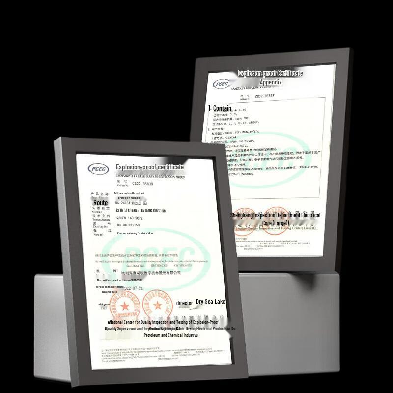 

Hikvision 2MP Full-Color Explosion-Proof IP Camera