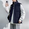 Large size vest, winter loose padded jacket, couple style thickened warm vest jacket