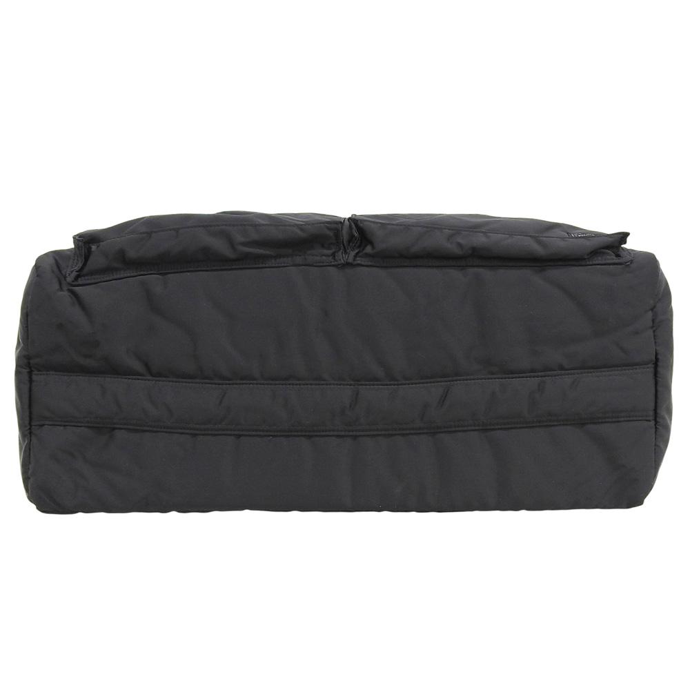 PORTER Excellent condition Tanker duffel bag, large, 2-way bag, men's, black, 622-19552 Handbag blackUsed