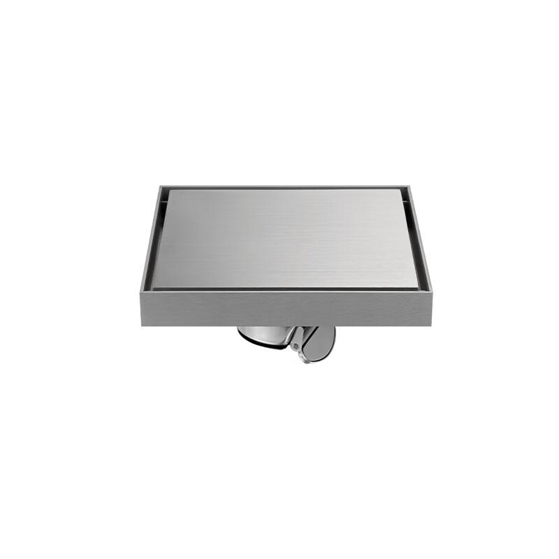 Invisible Tile-Insert Floor Drain