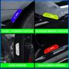 4PCS/set Car Reflective Strips Warning Badge 3D Stickers Styling For Opel Astra C G H Insignia J K Zafira B Corsa Vectra C Corsa C