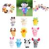 Cute Finger Puppets Doll Set For Kids Educational Family Entertainment 6/10/12 Pcs