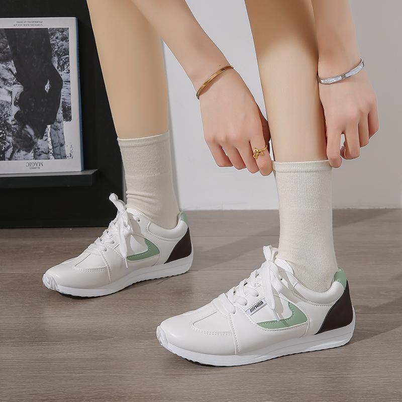 Fashion Sneakers Women New Sports Shoes Women's Small White Shoes Fashion Comfort Sneakers All-match Lightweight Casual Running Shoes