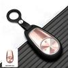 Silicone Car Key Case ES9 - Special Key Shell with Buckle and Accessories