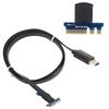 PCIE Cable Expansion Device NGFF M.2 A E Key HDMI Wire Interface Adapt Line Adapter(NGFF AKEY Interface Adapt Cable )