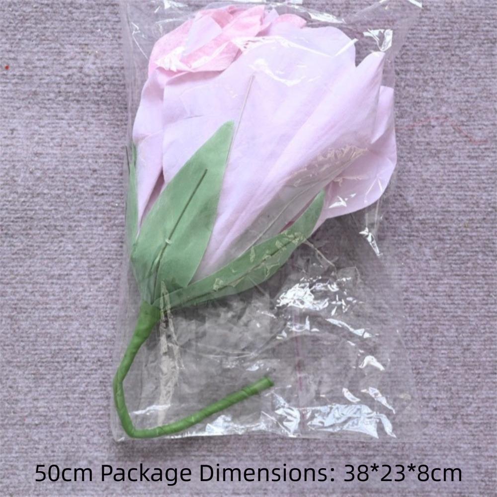 30cm Artificial Flower Rongbu Peony Beauty Chen Simulated Flower Big Flower European Style Props Decor Flower Wall Decoration