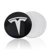 4 Stück 60mm Tesla Auto Radnabenkappen Embleme Auto Logo Auto-Styling Zubehör Für Tesla Model 3 Y S X X Roadster Spule