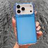 IPhone 17 Air 16 15 Pro 14 Plus 13 12 Mini 11 Pro 17Pro Shockproof Armor Transparent Cover Fashion Bright Fluorescence Case