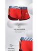 Men's Pure Cotton Boxer Briefs - Trendy, Comfortable, Breathable, Lightweight Summer Shorts