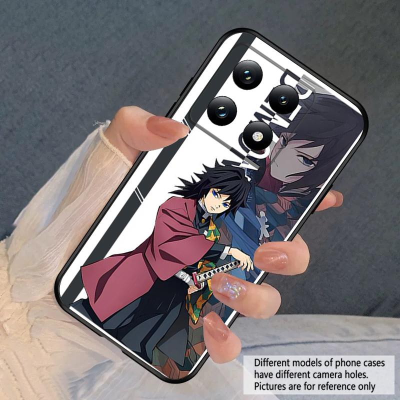 Long Haired Girl For Xiaomi Poco X7 M7 Pro 5G M5 X4Pro M4 M6 4G C65 C75 F6 F5 X6 X5 X7 X5 F7 Ultra M5S M4Pro 5G Soft Phone Case