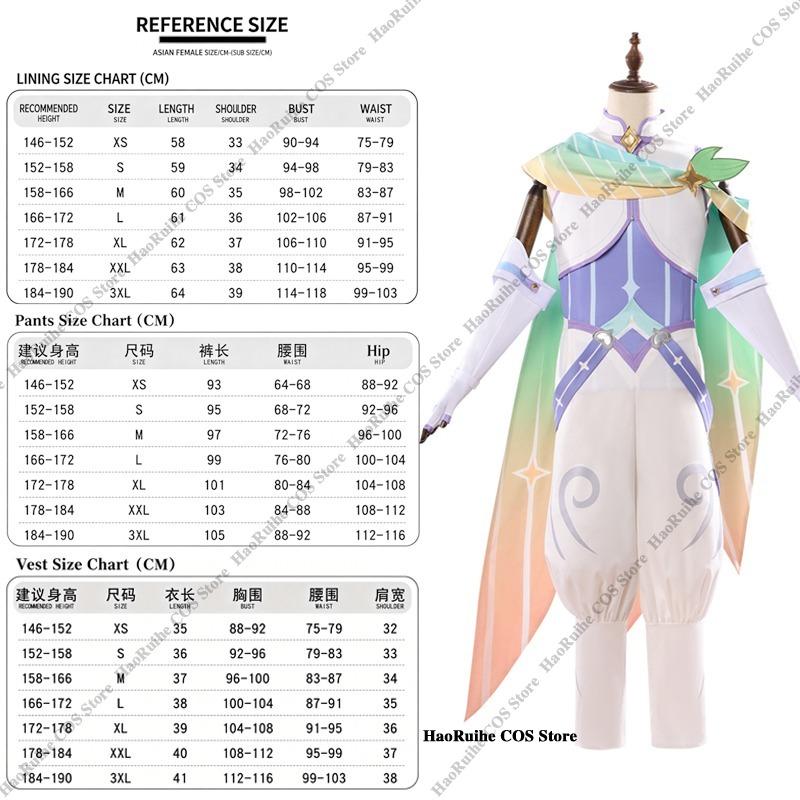 Hot Game Roco Kingdom Iris Cosplay Costume Wigs Cloak Gloves Elf Ears And Accessories Outfit Role Play Halloween Carnival Party