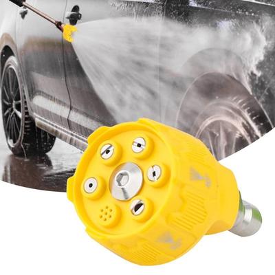 1/4Inch Connector Pressure Washer Nozzle 6in1 Design Multifunctional Nozzle  Car Wash