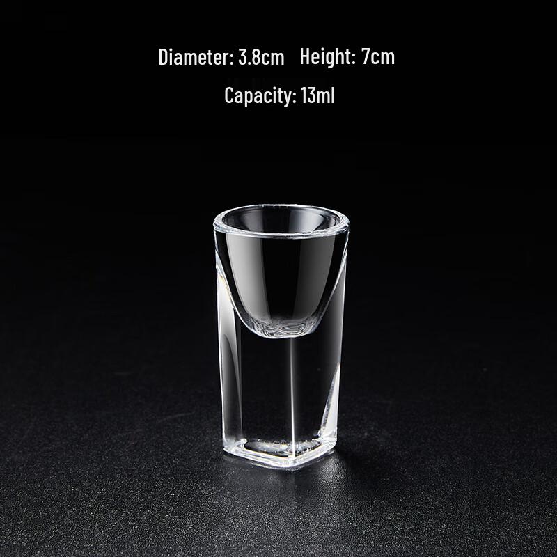 DingLe Glass Baijiu Shot Glass