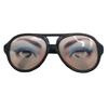 Funny Cosplay Glasses Halloween Novelty Eyeglasses Eyewear Decorative Photography Dress Up Themed Props for Party Decoration