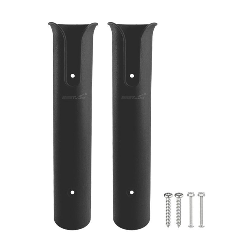

Fishing Rod Holder Fishing Pole Holder for Boat Rod Tube Plastic Rod Holders for Crate-Portable Rod Holder for Storage