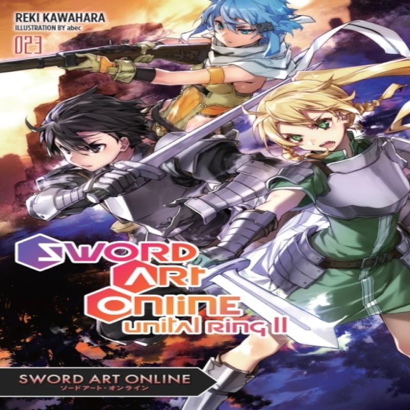Sword Art Online 23 Light Novel by Reki Kawahara Paperback Book 9781975321765