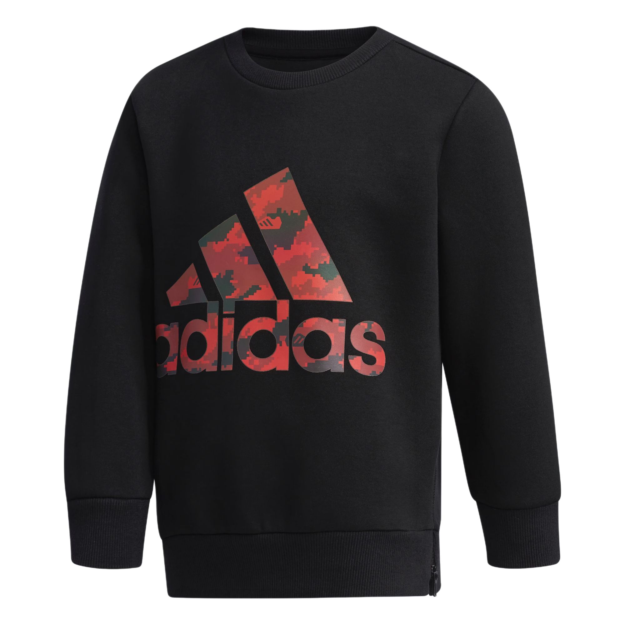 Adidas Originals Sweatshirt Black Children Aged 3 7 Years Old EH4029 128