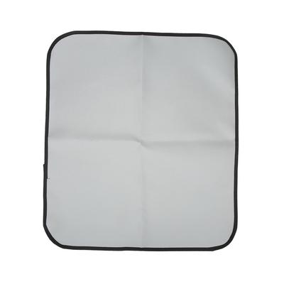 Grey Flame Retardant Rug Filleted Corner Camping Protection Rug  Picnic Activities