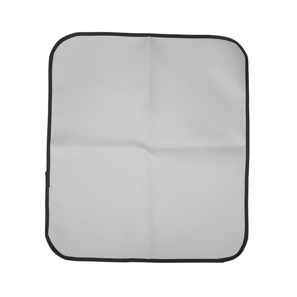 Fiberglass Flame Retardant Rug Grey Camping Protection Rug Picnic Fire Blanket  Outdoor Protection