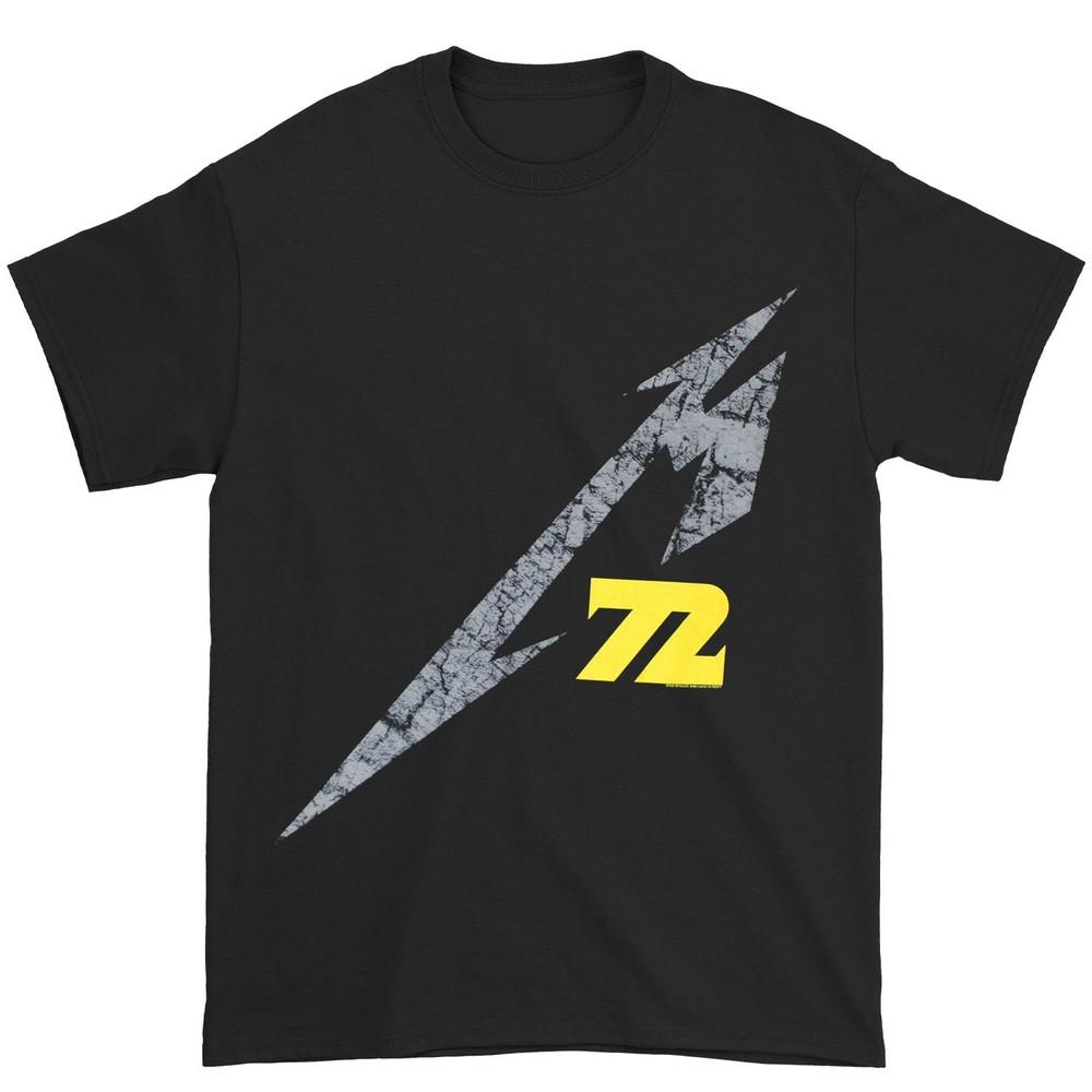 Metallica 72 Seasons T-shirt Small Black Unisex T-Shirt XXL
