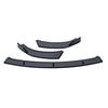 Volkswagen Polo Front Lip Splitter, Body Kit Corner Protectors, Anti-Scratch Front Spoiler for 19 Models