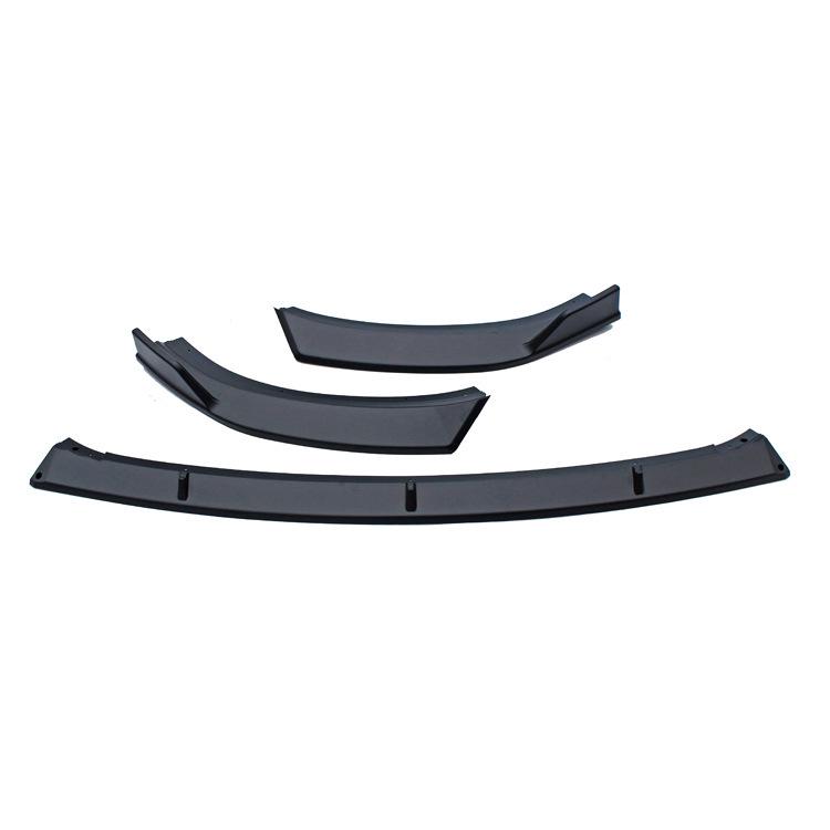 Volkswagen Polo Front Lip Splitter, Body Kit Corner Protectors, Anti-Scratch Front Spoiler for 19 Models