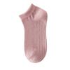 Women's Short Socks, Pure Cotton Thin Mesh Breathable and Odor-proof Sports Shallow Mouth Boat Socks, Women's Spring and Autumn Socks
