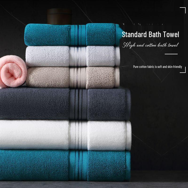 G5Z Luxury All-Cotton Bath Towel 2025 - High-End, Absorbent, Winter Essential for Adults