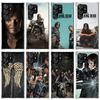 The Walking Dead Daryl Dixon Phone Case For Samsung Galaxy S23 S24 S25 Edge S26 Ultra S22 + S21 Plus S20 FE Cover Silicone Print