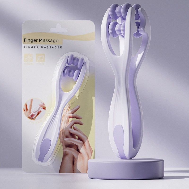 Silicone Thin Finger Joint Roller Care Massager