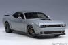 AUTOart 1/18 Scale Dodge Challenger R/T Scat Pack Widebody 2022 SMOKE SHOW/Gray Finished Product