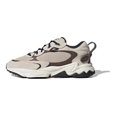 Originals Ozweego Meta Retro Spor Dayanıklı Düşük Bilekli Baba Ayakkabıları Unisex Sneaker Bej Kahverengi JR8363